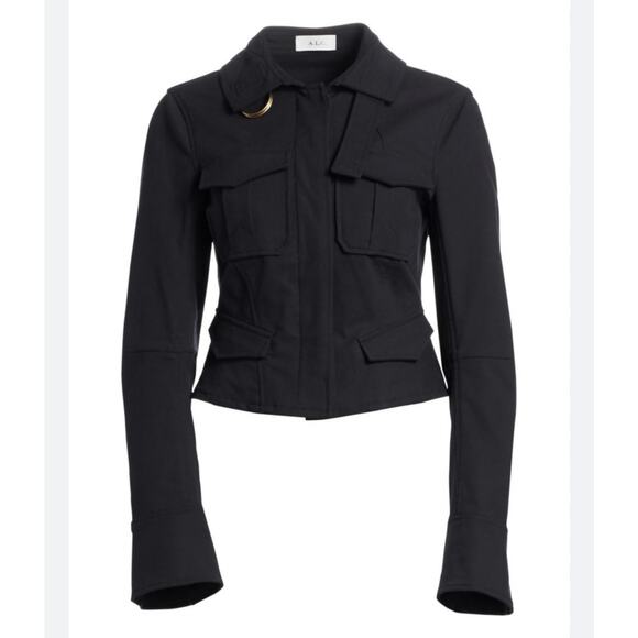 A.L.C. Lorimer Cargo Jacket - Picture 5 of 11